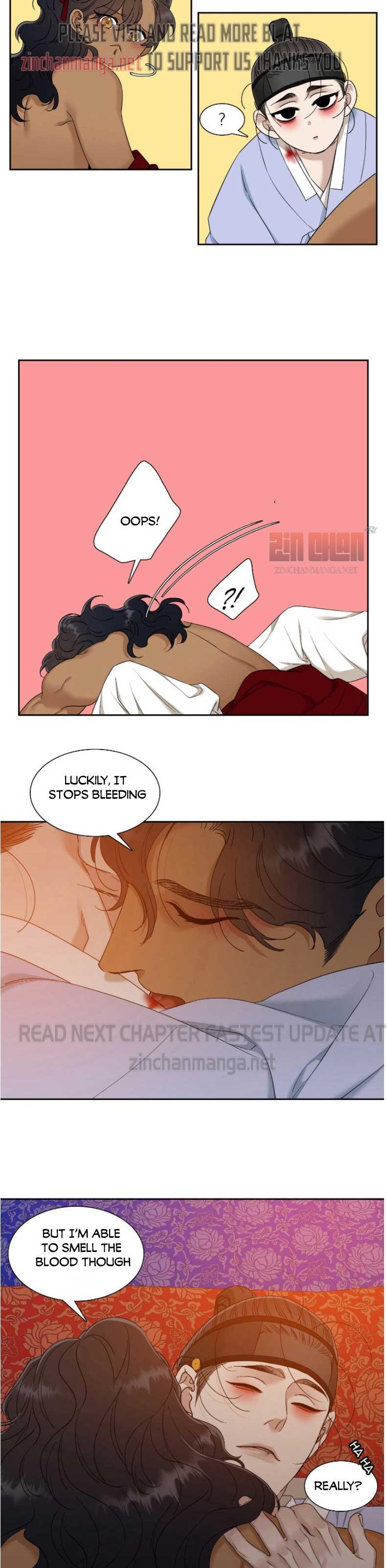 Read Taming the Tiger chapter 75.9 image 13 on Lezhin