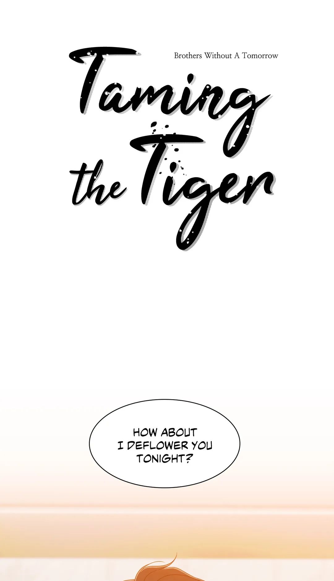 Read Taming the Tiger chapter 75 image 1 on Lezhin