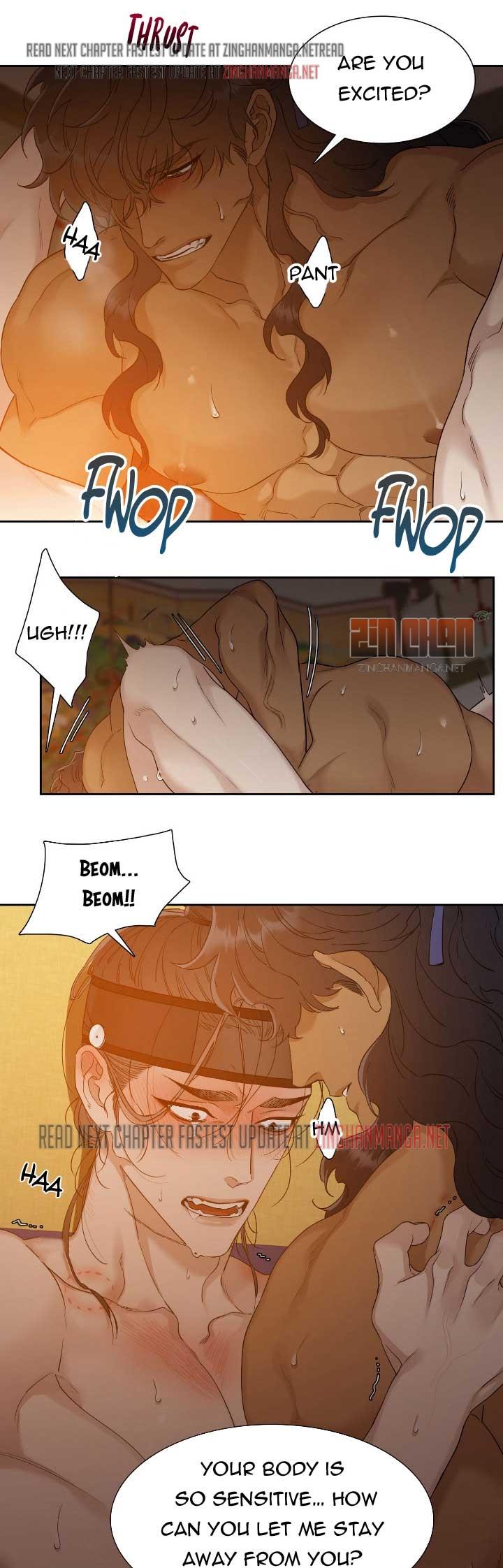 Read Taming the Tiger chapter 76.4 image 10 on Lezhin