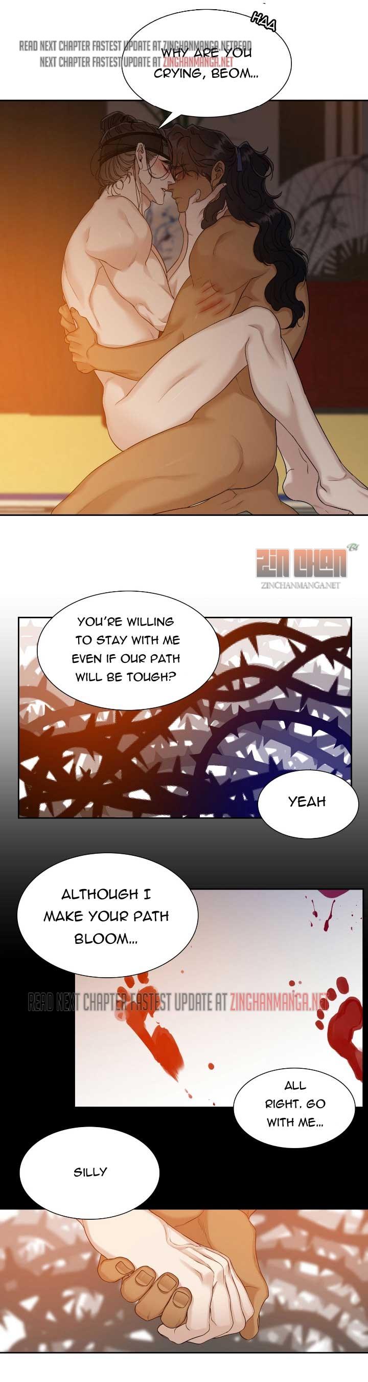Read Taming the Tiger chapter 76.4 image 19 on Lezhin