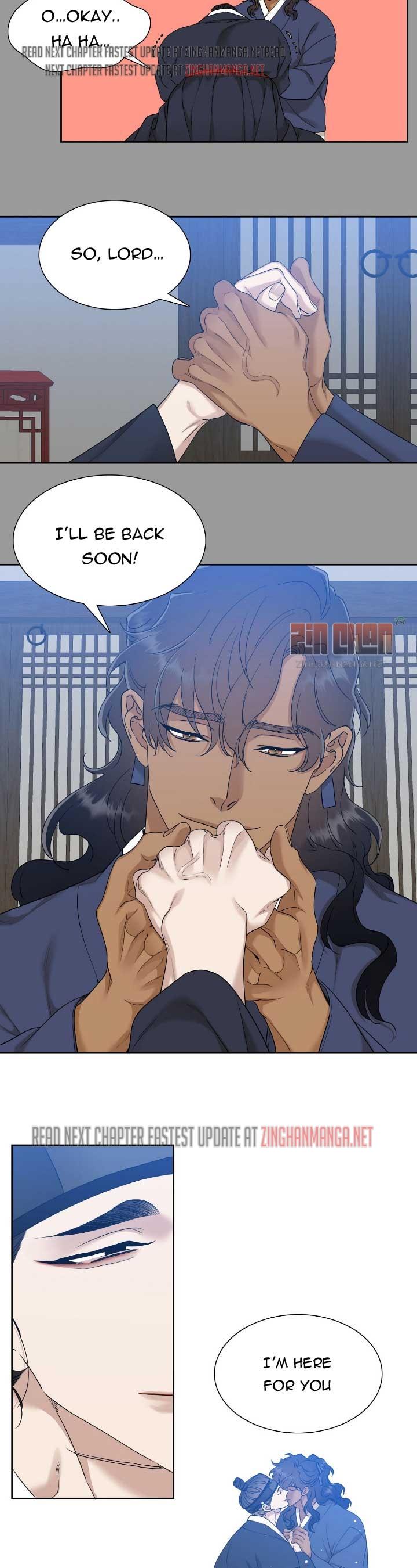 Read Taming the Tiger chapter 76.4 image 23 on Lezhin