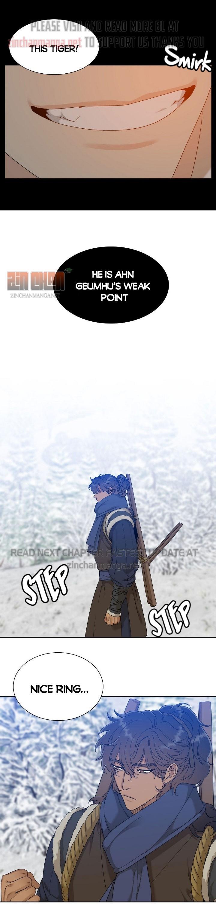 Read Taming the Tiger chapter 76.5 image 2 on Lezhin