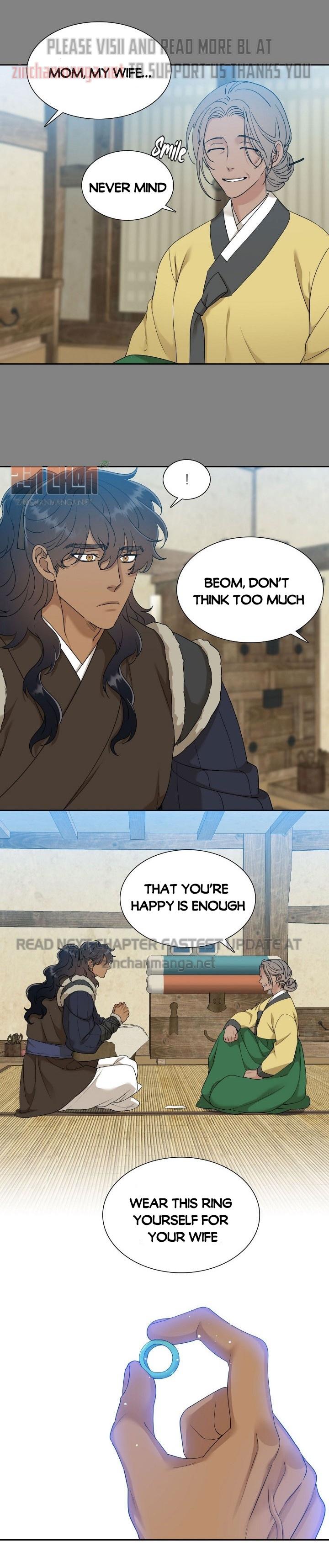 Read Taming the Tiger chapter 76.5 image 4 on Lezhin