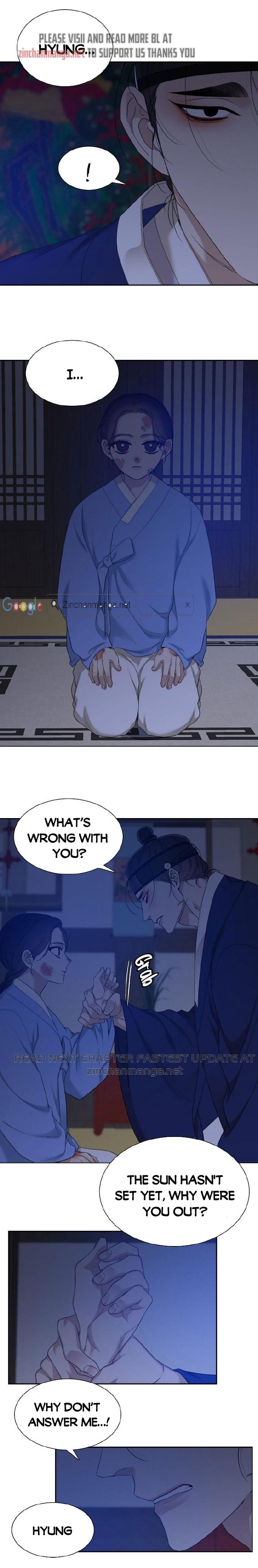 Read Taming the Tiger chapter 76.6 image 13 on Lezhin