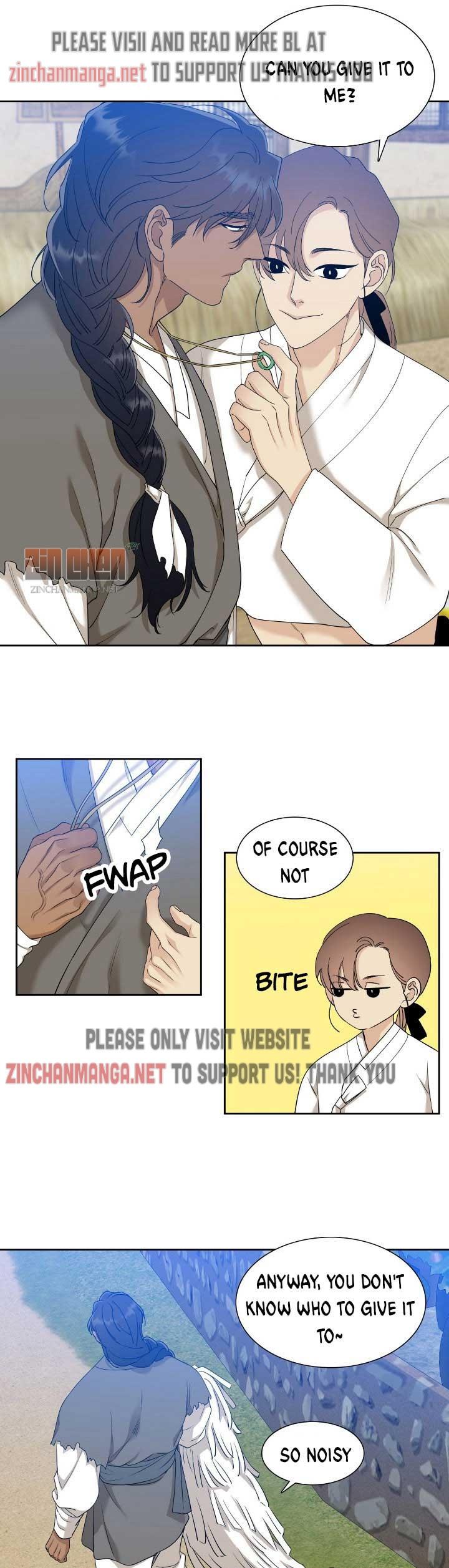 Read Taming the Tiger chapter 76.7 image 18 on Lezhin