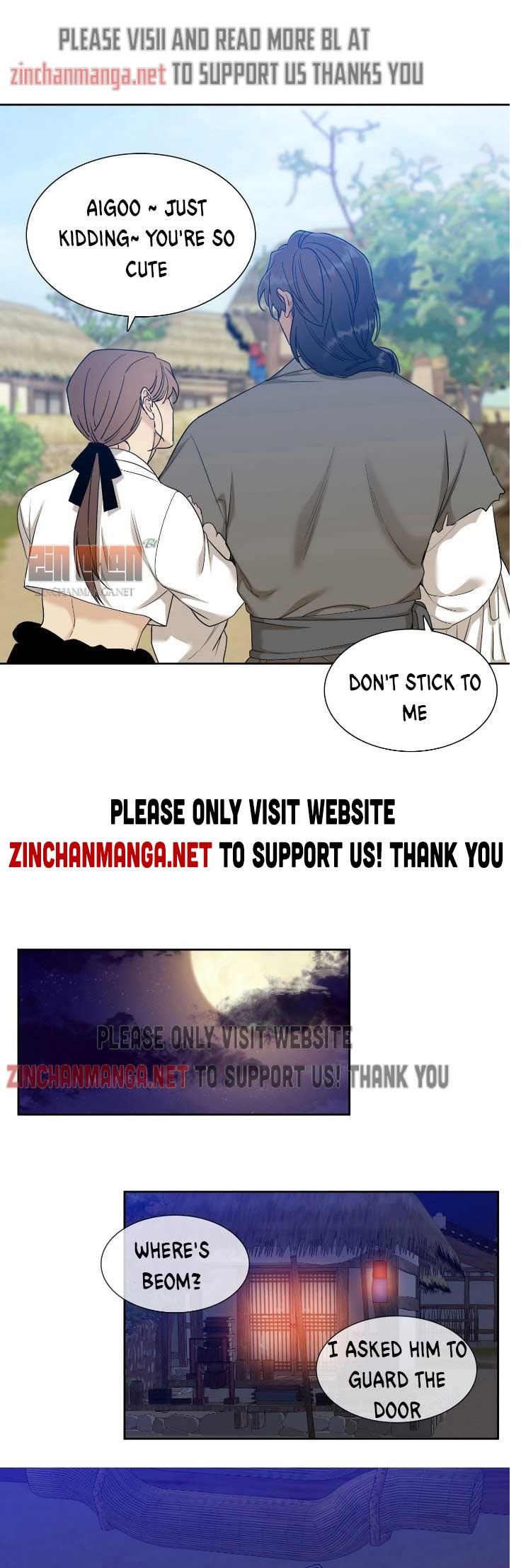 Read Taming the Tiger chapter 76.7 image 20 on Lezhin