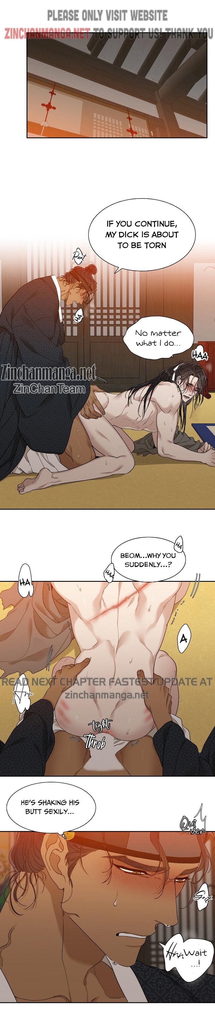 Read Taming the Tiger chapter 77.1 image 12 on Lezhin