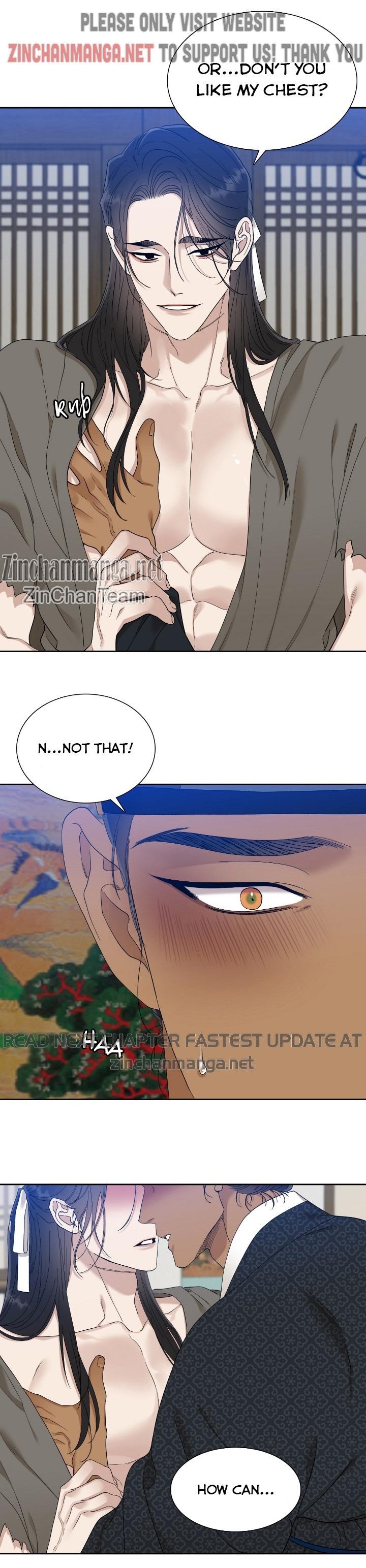 Read Taming the Tiger chapter 77.1 image 3 on Lezhin