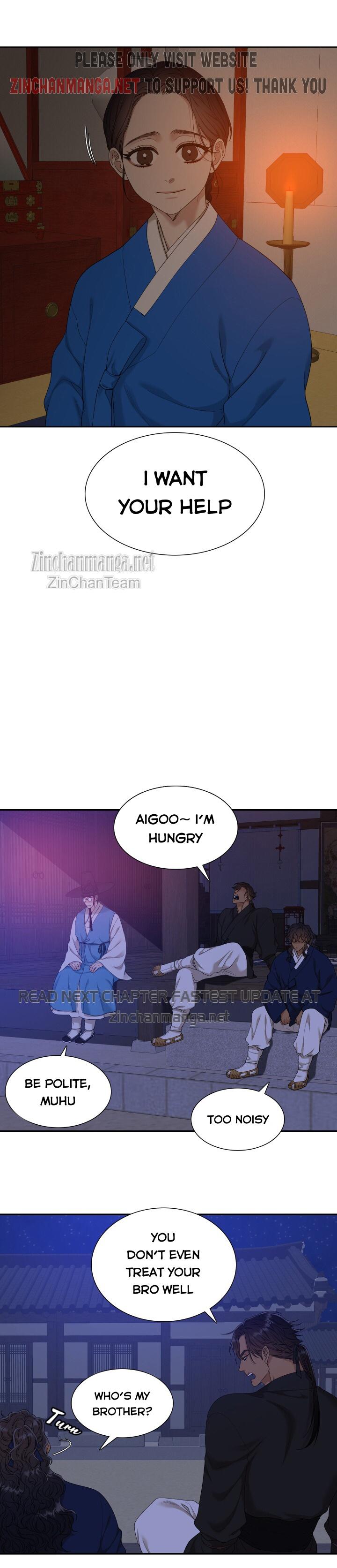 Read Taming the Tiger chapter 77.3 image 11 on Lezhin