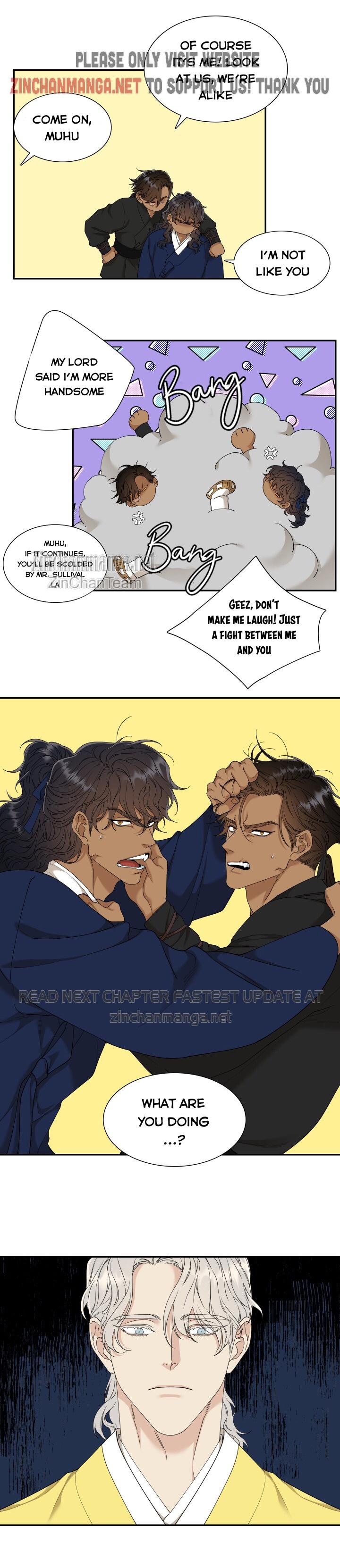 Read Taming the Tiger chapter 77.3 image 12 on Lezhin