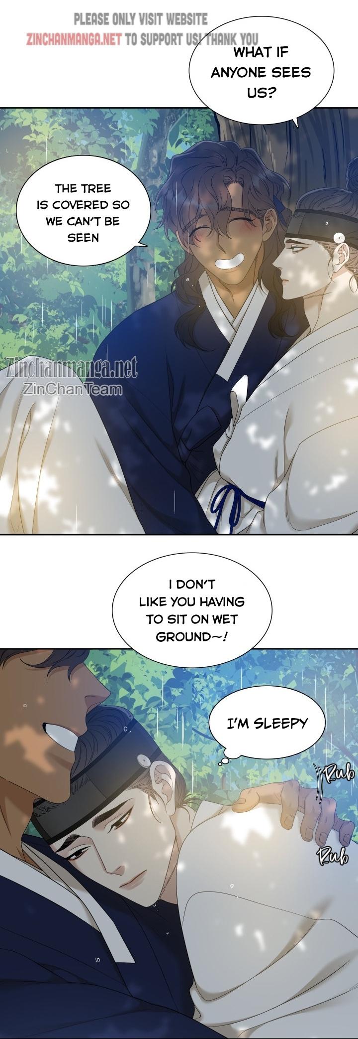 Read Taming the Tiger chapter 77.4 image 18 on Lezhin