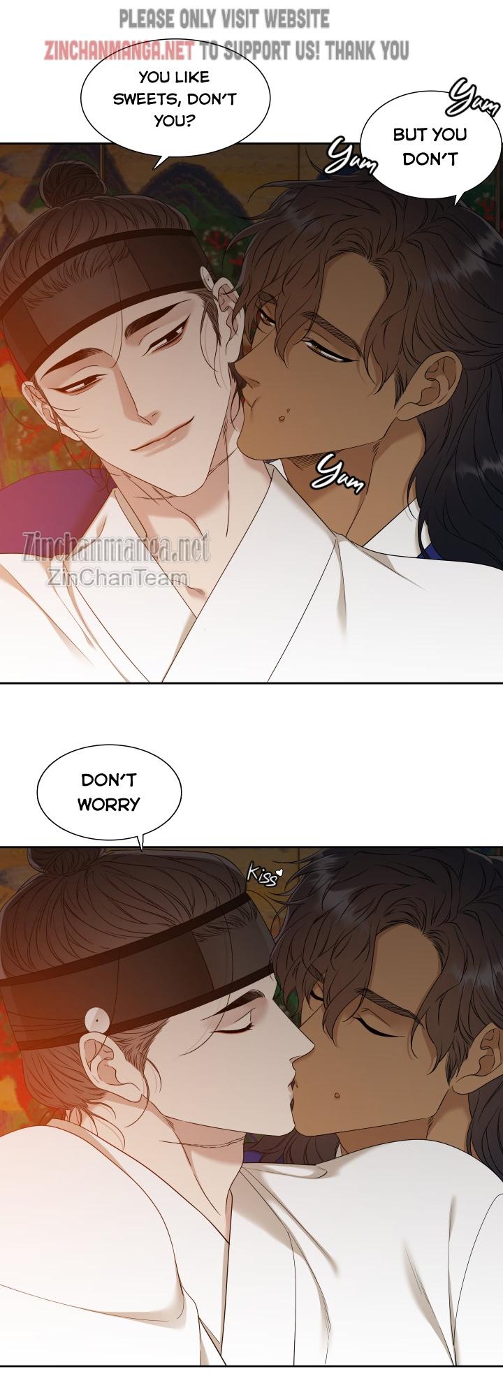 Read Taming the Tiger chapter 77.5 image 14 on Lezhin