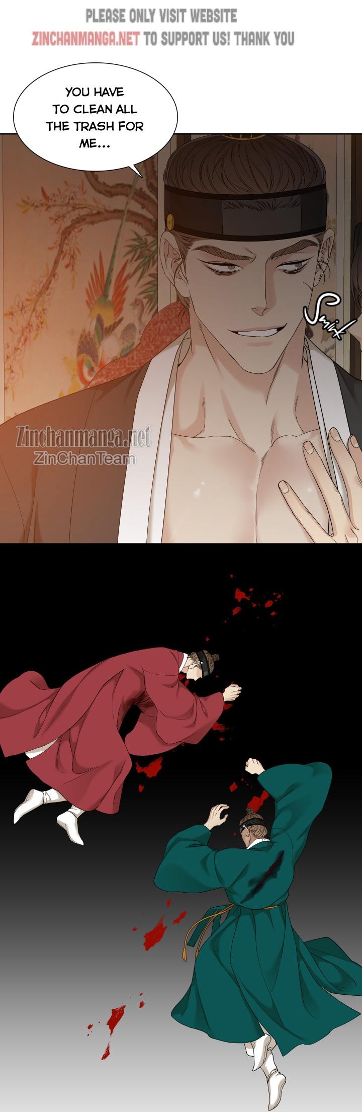 Read Taming the Tiger chapter 77.5 image 2 on Lezhin