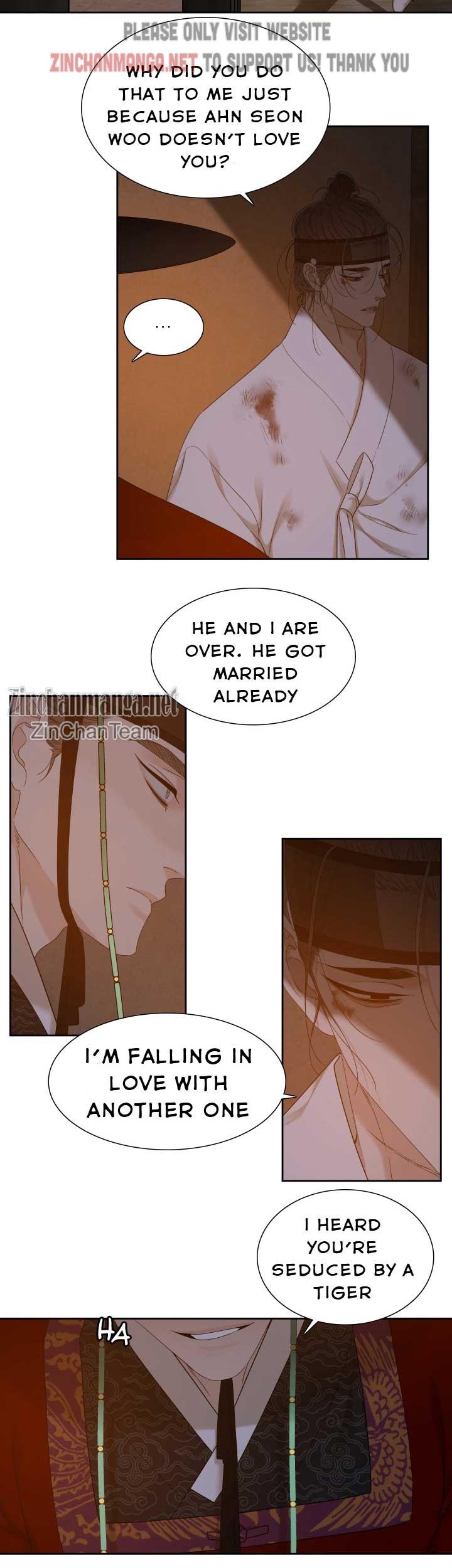 Read Taming the Tiger chapter 77.6 image 21 on Lezhin