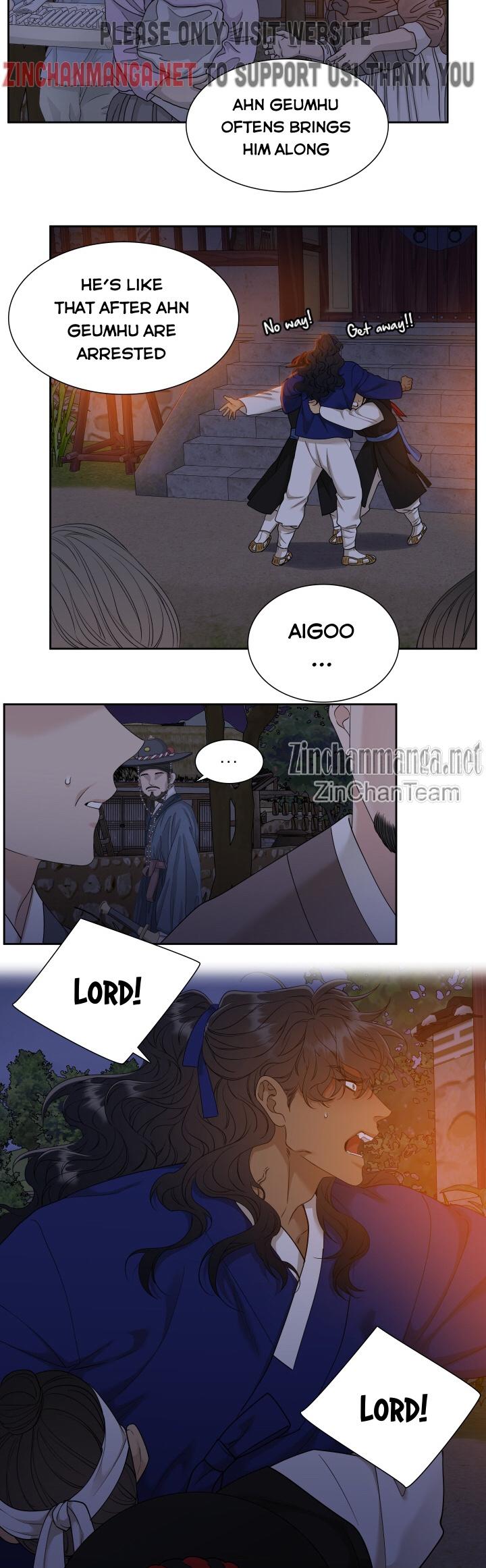 Read Taming the Tiger chapter 77.7 image 2 on Lezhin
