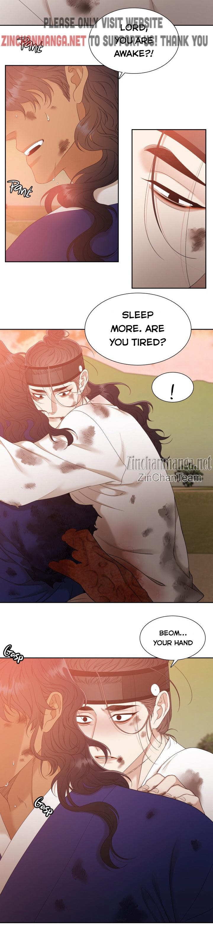 Read Taming the Tiger chapter 77.7 image 28 on Lezhin