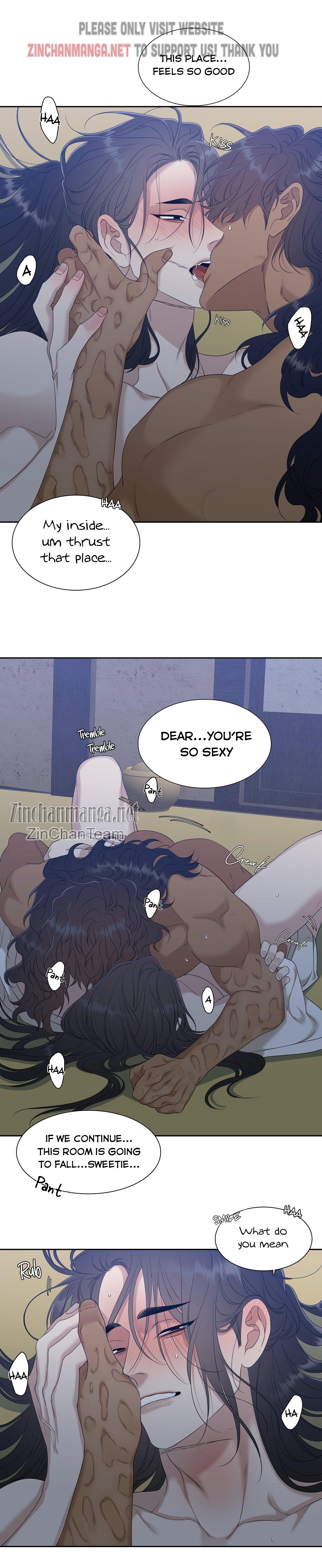 Read Taming the Tiger chapter 77.8 image 15 on Lezhin