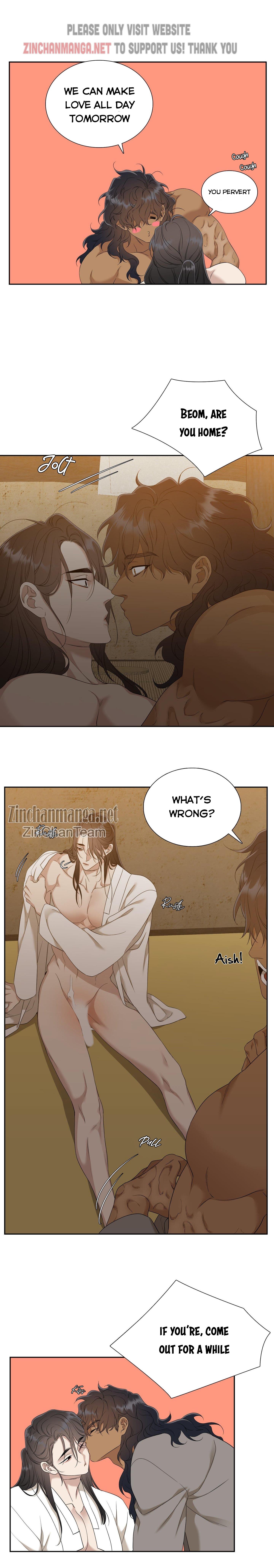 Read Taming the Tiger chapter 77.8 image 18 on Lezhin