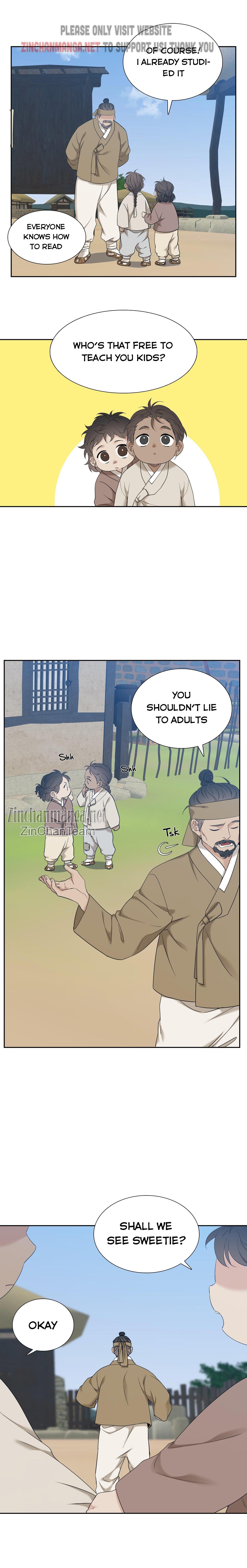 Read Taming the Tiger chapter 77.8 image 2 on Lezhin