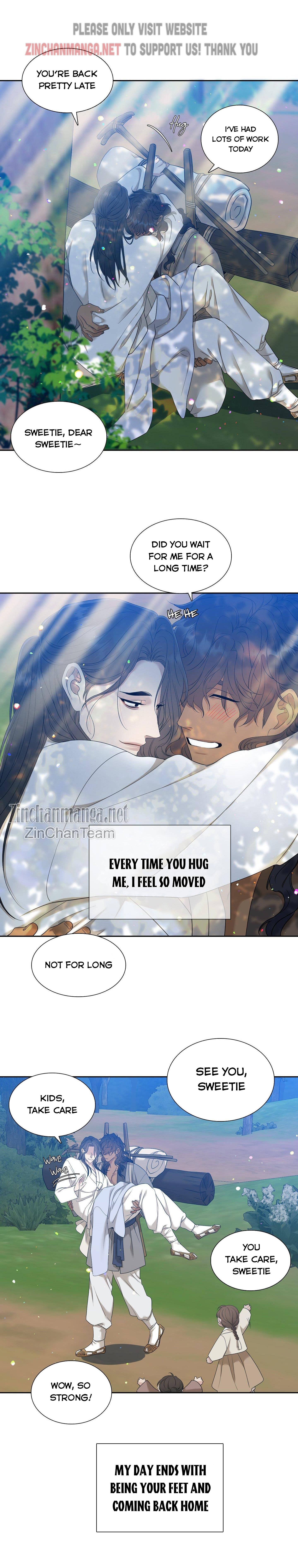 Read Taming the Tiger chapter 77.8 image 6 on Lezhin