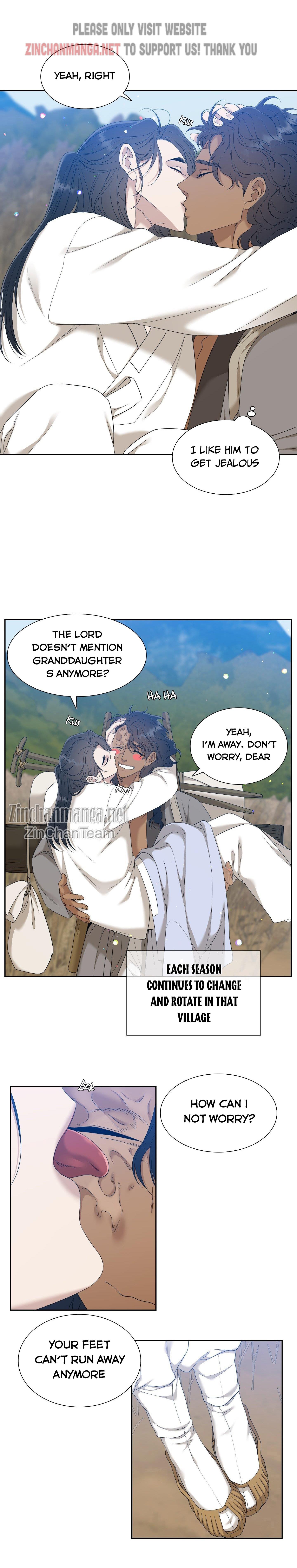 Read Taming the Tiger chapter 77.8 image 8 on Lezhin