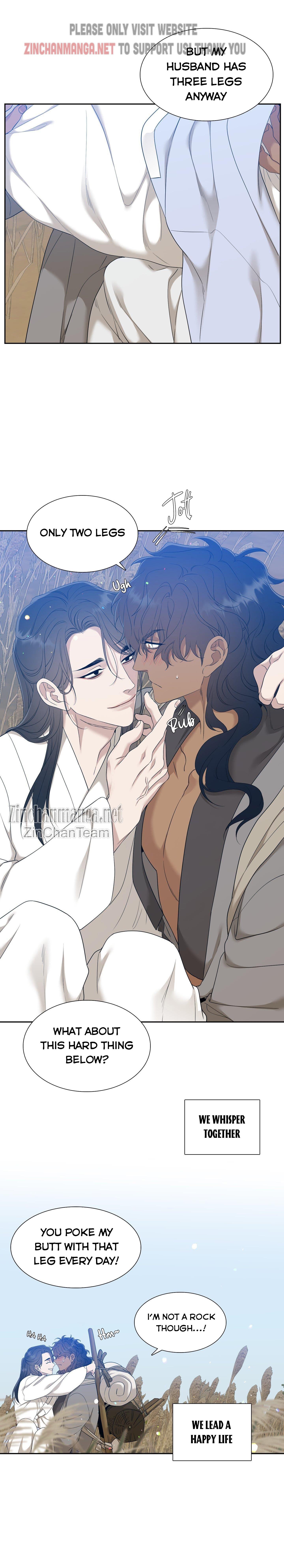 Read Taming the Tiger chapter 77.8 image 9 on Lezhin