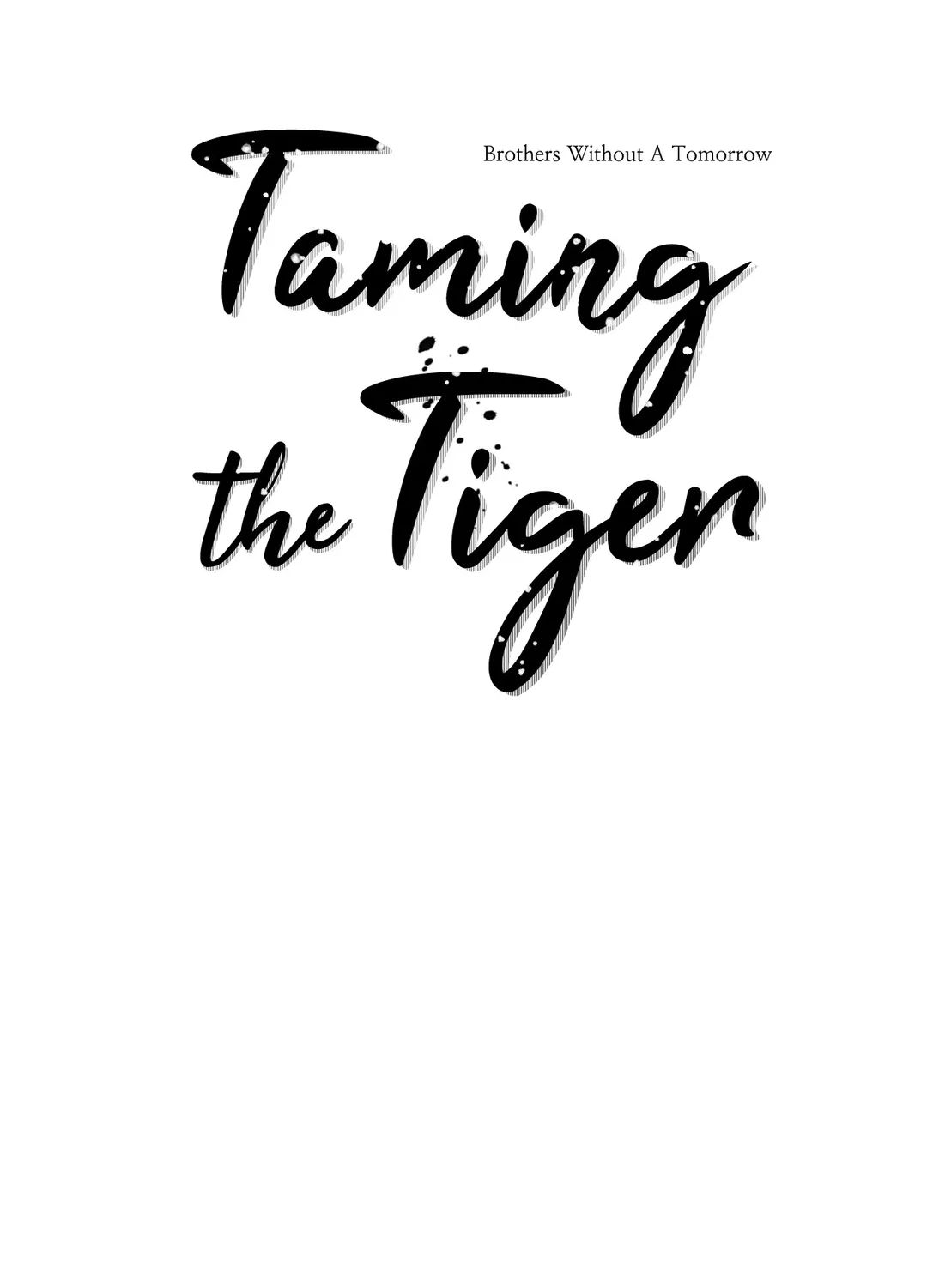Read Taming the Tiger chapter 77 image 1 on Lezhin