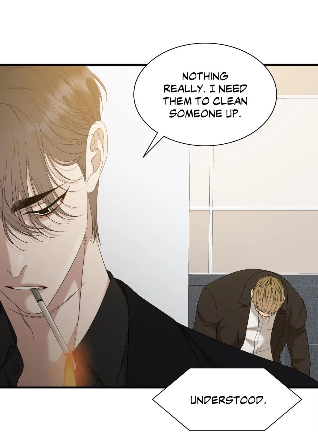 Read Taming the Tiger chapter 77 image 11 on Lezhin