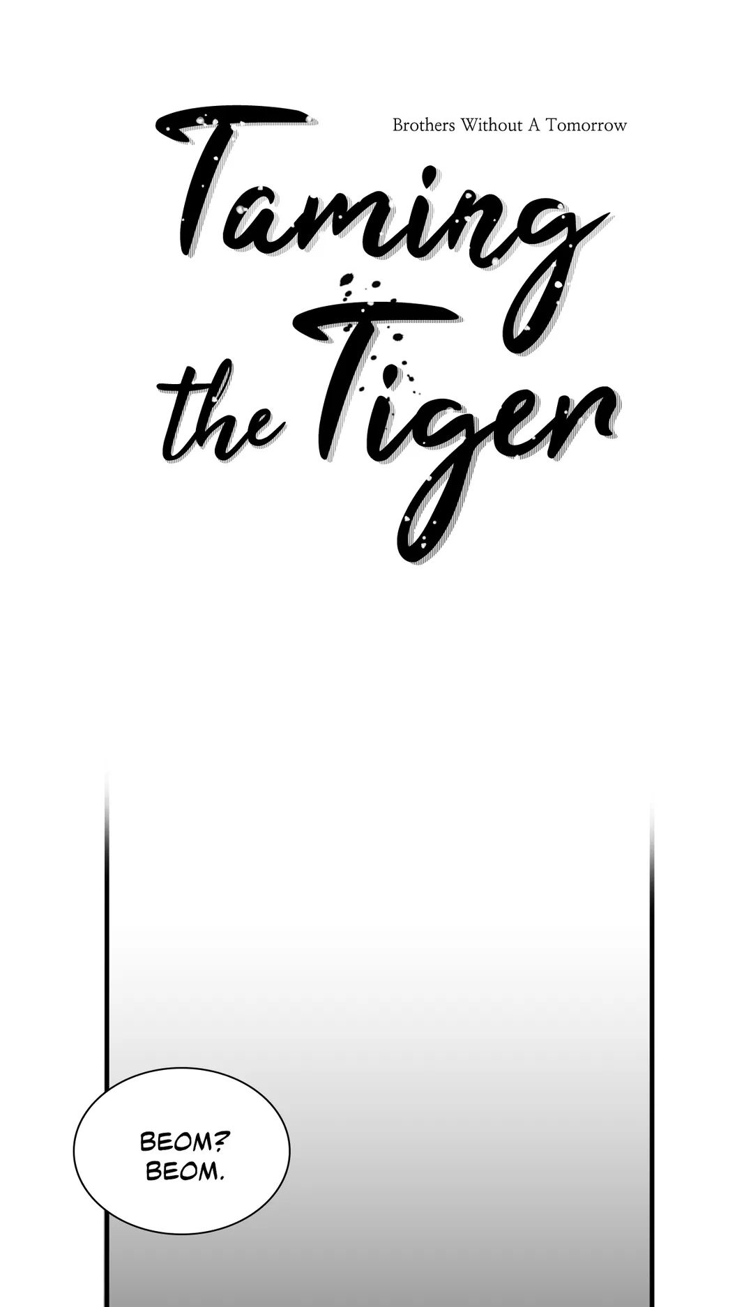 Read Taming the Tiger chapter 79 image 1 on Lezhin
