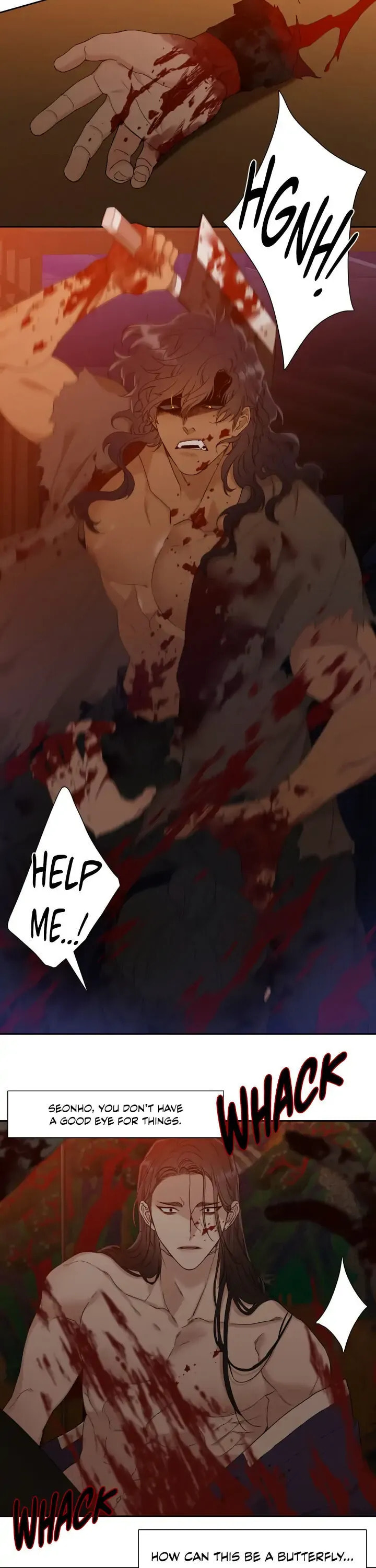 Read Taming the Tiger chapter 8 image 16 on Lezhin
