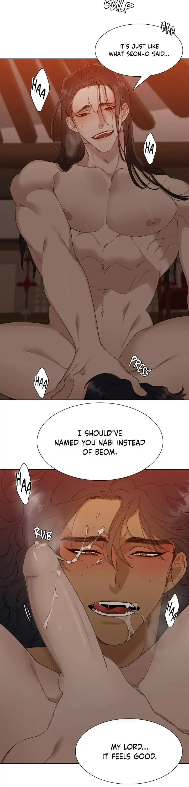 Read Taming the Tiger chapter 8 image 4 on Lezhin