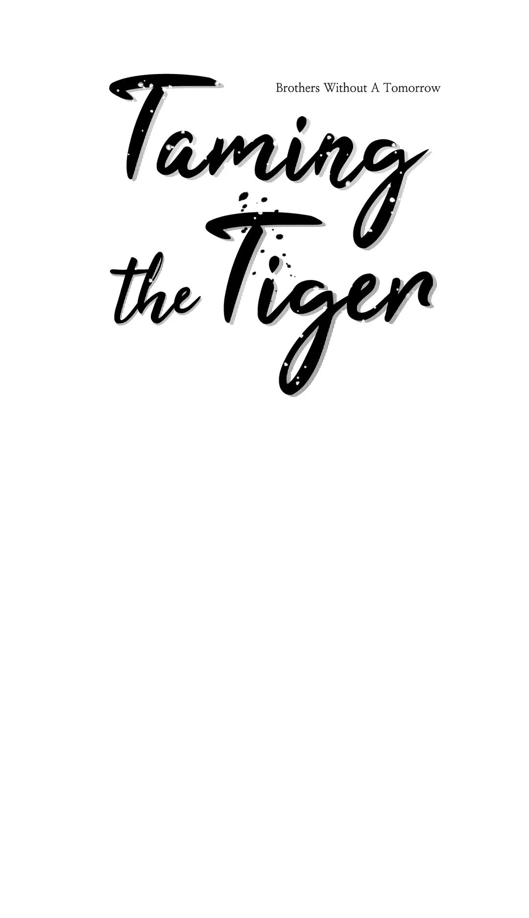 Read Taming the Tiger chapter 80 image 1 on Lezhin