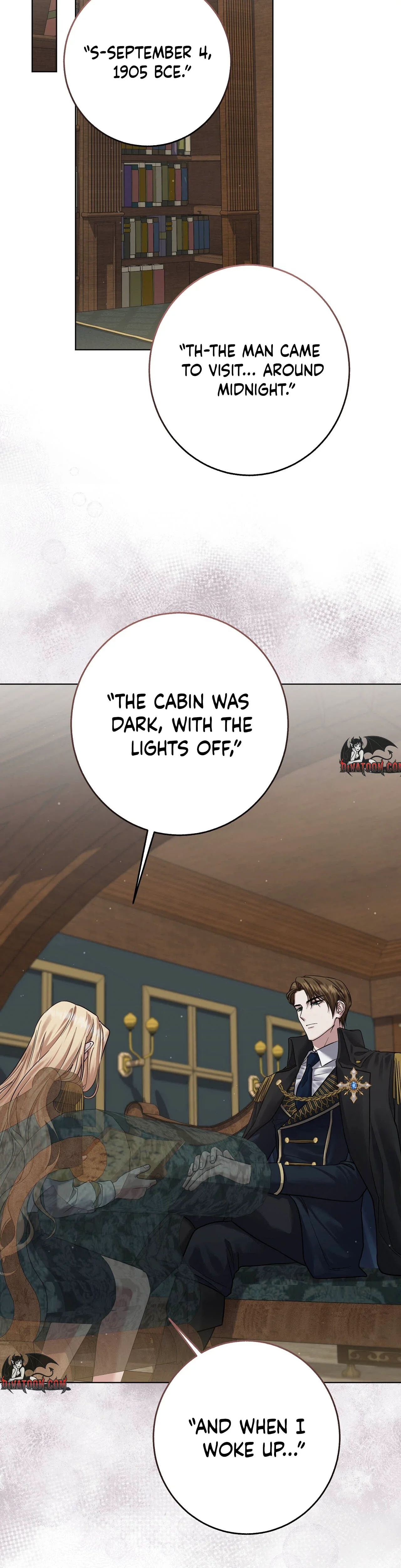 Read Tamnikaneun Bam, Hanghae chapter 3 image 1 on Lezhin