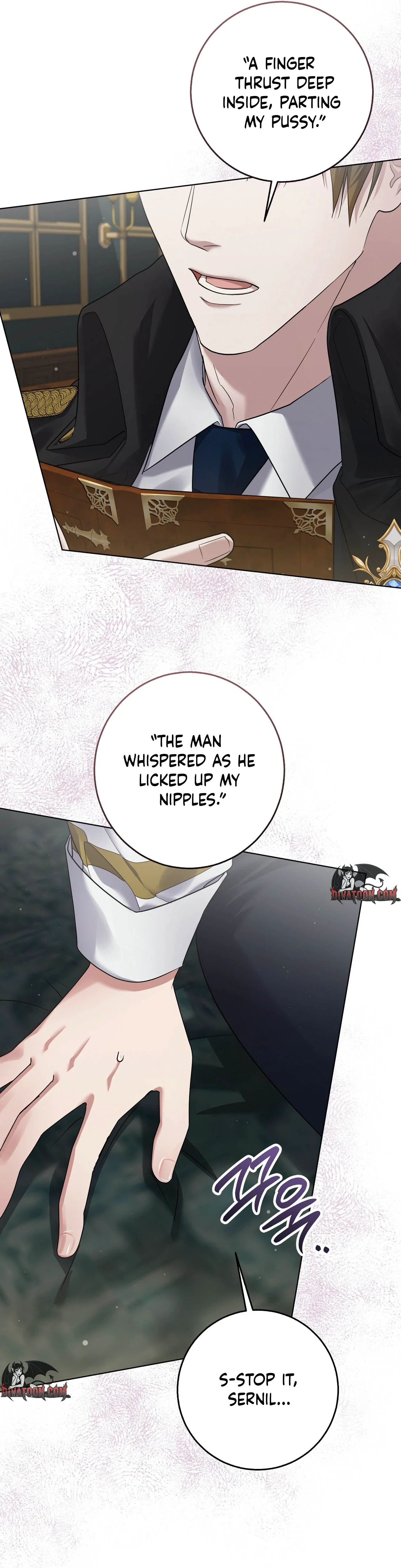 Read Tamnikaneun Bam, Hanghae chapter 3 image 8 on Lezhin