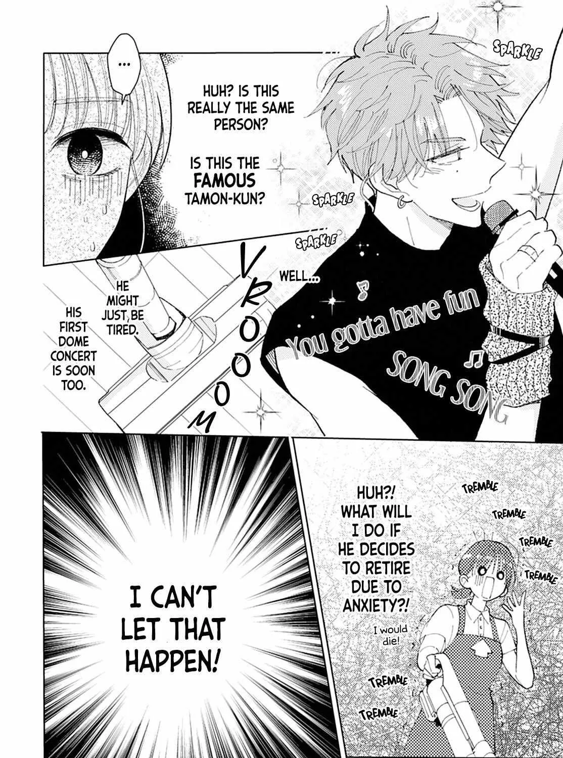 Read Tamon-kun Ima Docchi!? chapter 0 image 21 on Lezhin