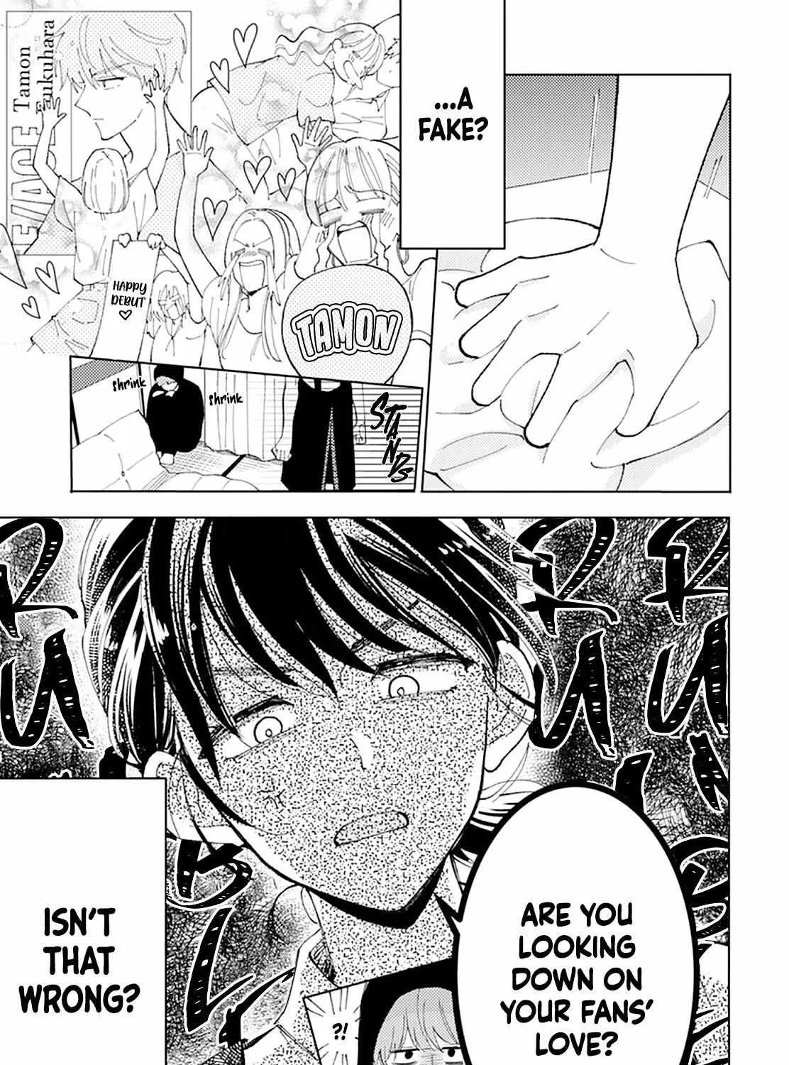Read Tamon-kun Ima Docchi!? chapter 0 image 27 on Lezhin