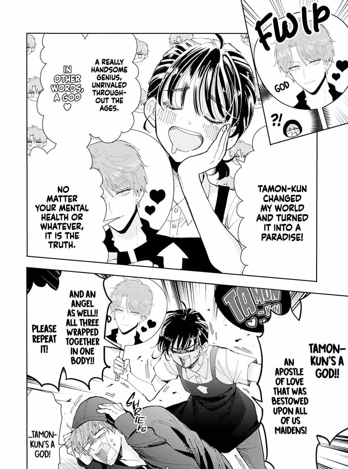 Read Tamon-kun Ima Docchi!? chapter 0 image 29 on Lezhin