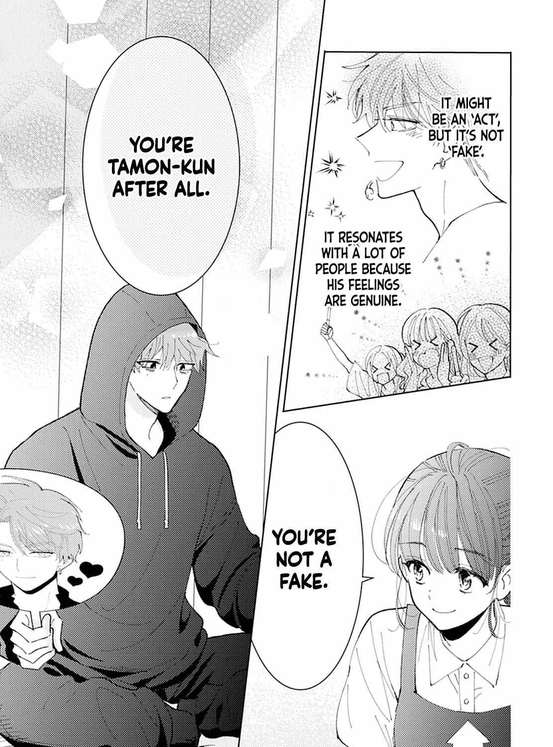 Read Tamon-kun Ima Docchi!? chapter 0 image 35 on Lezhin