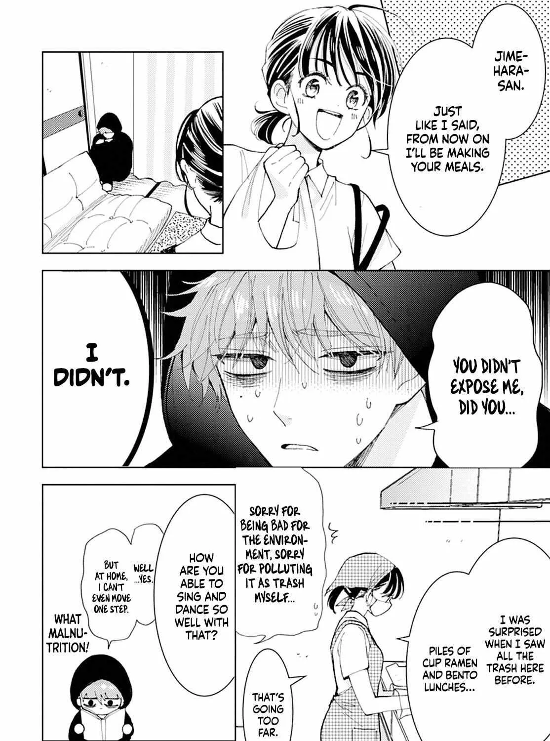 Read Tamon-kun Ima Docchi!? chapter 0 image 41 on Lezhin