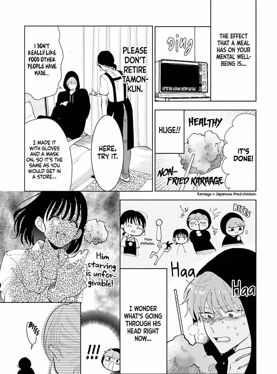Read Tamon-kun Ima Docchi!? chapter 0 image 43 on Lezhin