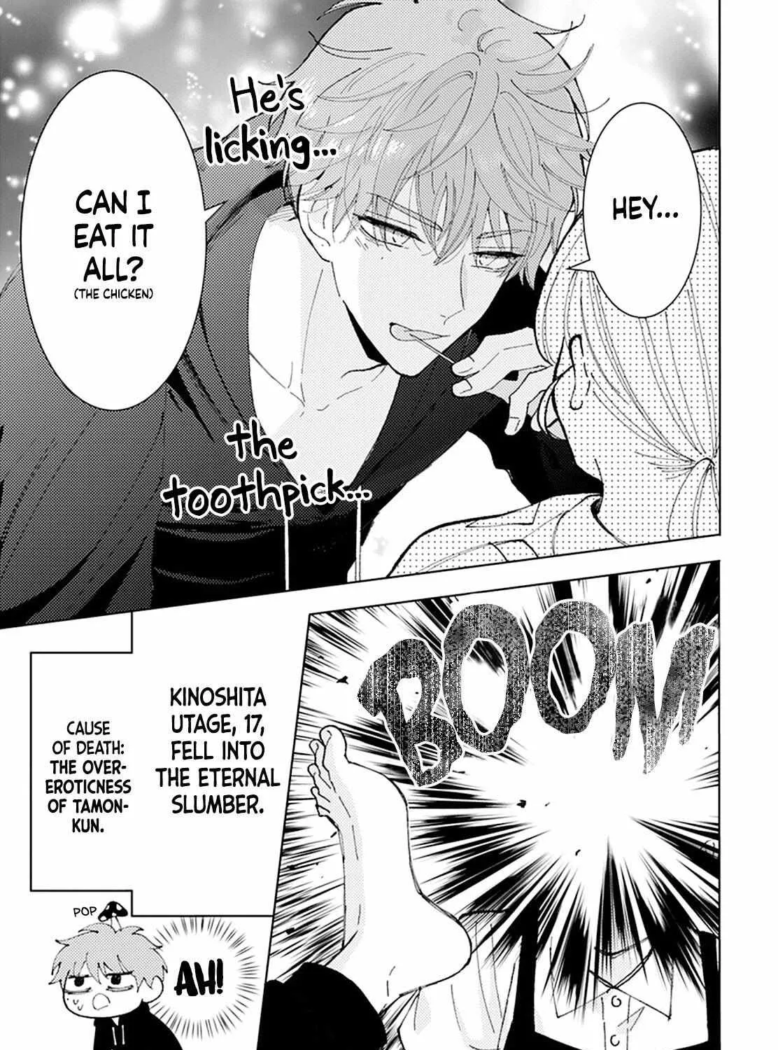 Read Tamon-kun Ima Docchi!? chapter 0 image 47 on Lezhin
