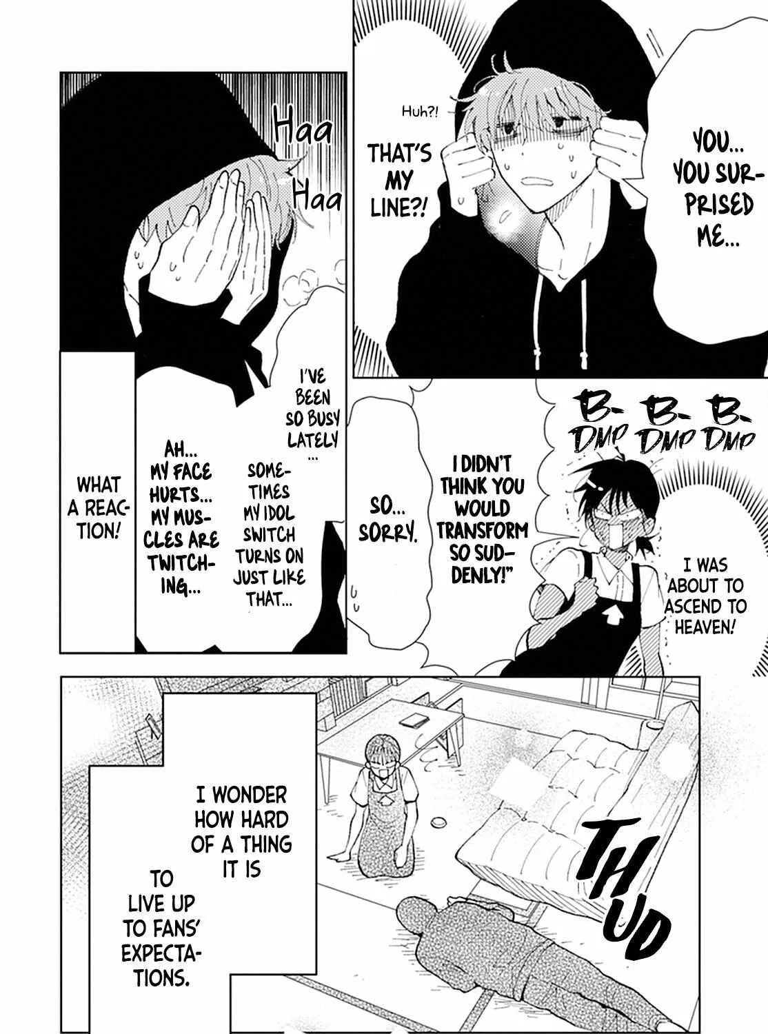 Read Tamon-kun Ima Docchi!? chapter 0 image 49 on Lezhin