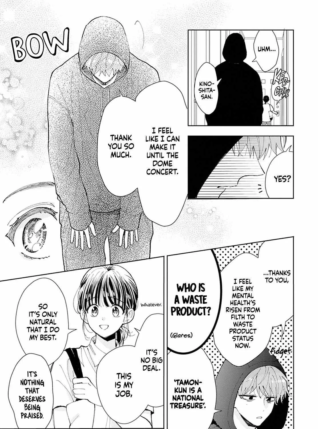 Read Tamon-kun Ima Docchi!? chapter 0 image 55 on Lezhin