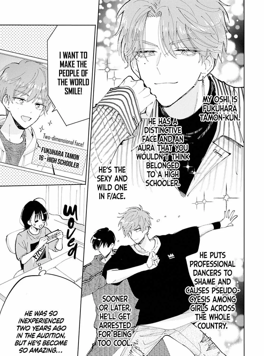 Read Tamon-kun Ima Docchi!? chapter 0 image 7 on Lezhin
