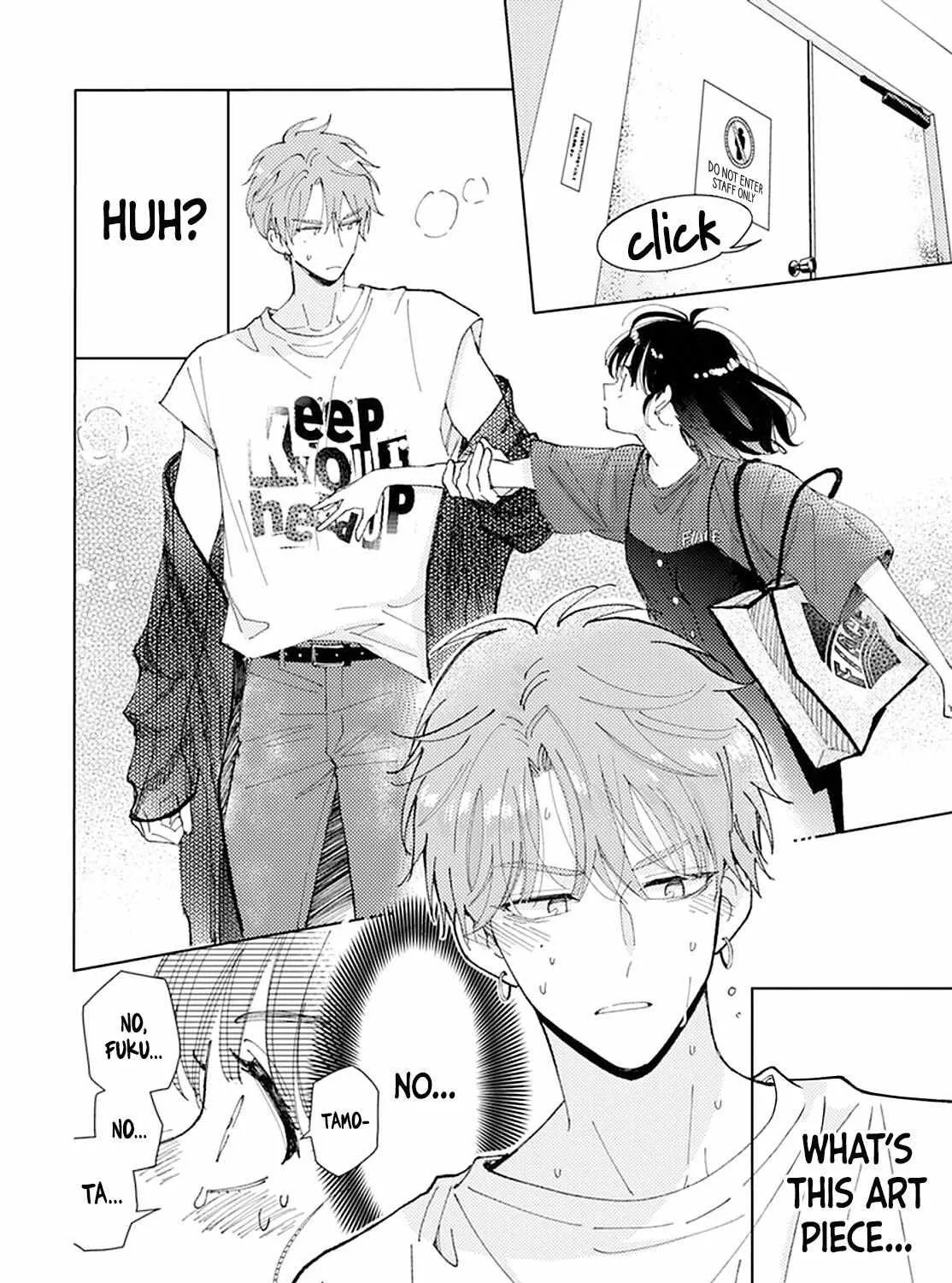 Read Tamon-kun Ima Docchi!? chapter 0 image 85 on Lezhin
