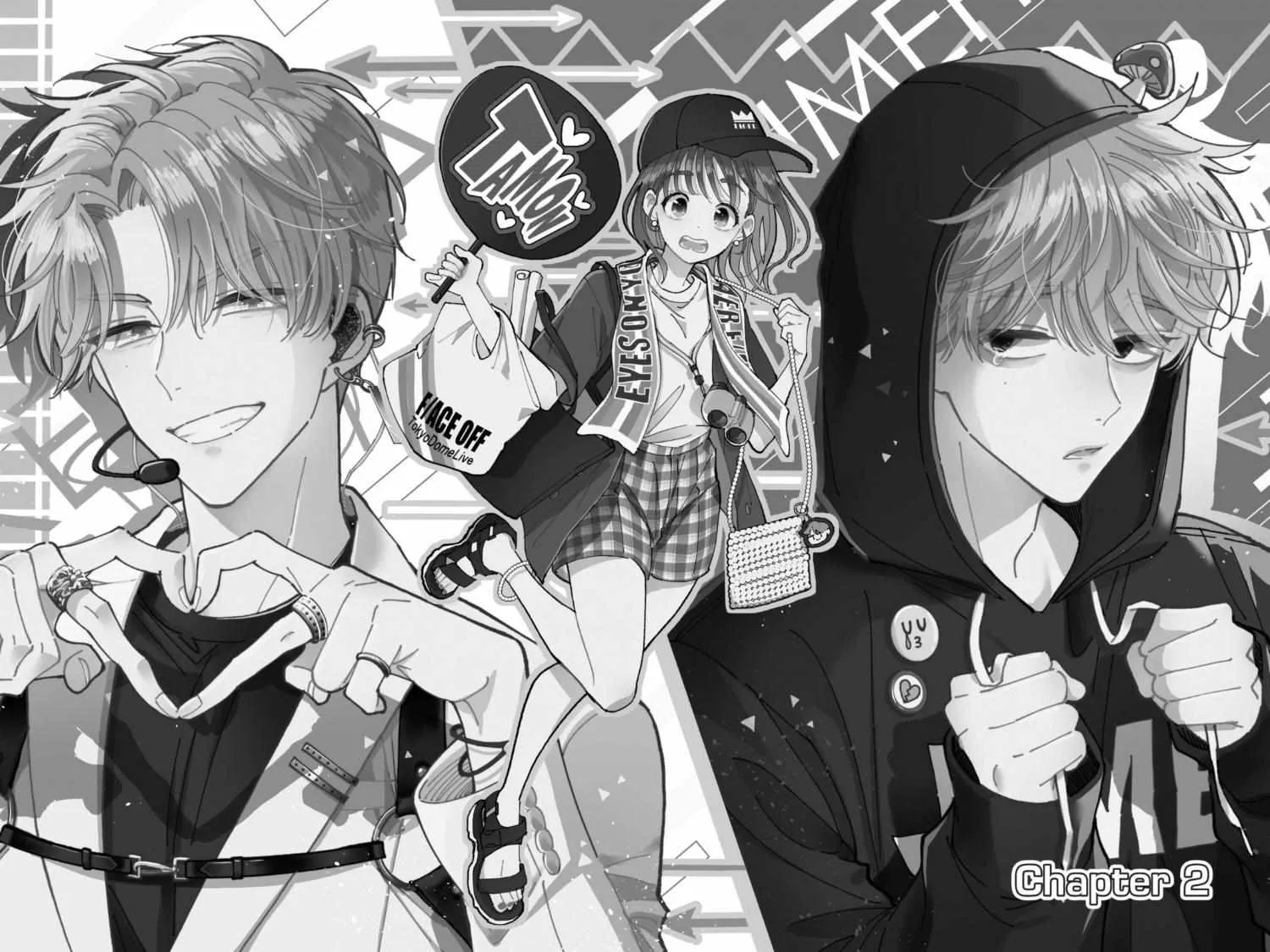 Read Tamon-kun Ima Docchi!? chapter 1.1 image 109 on Lezhin