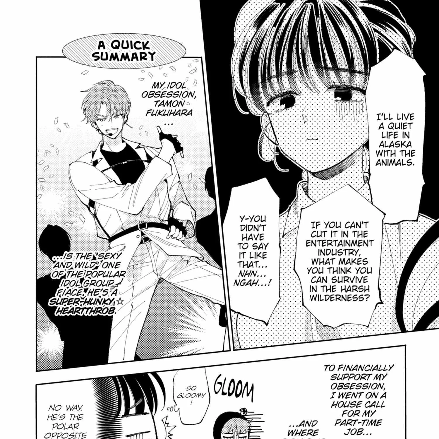 Read Tamon-kun Ima Docchi!? chapter 1.1 image 118 on Lezhin
