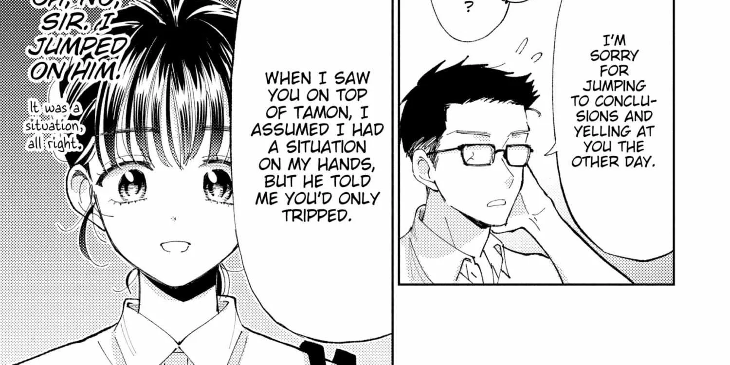 Read Tamon-kun Ima Docchi!? chapter 1.1 image 121 on Lezhin