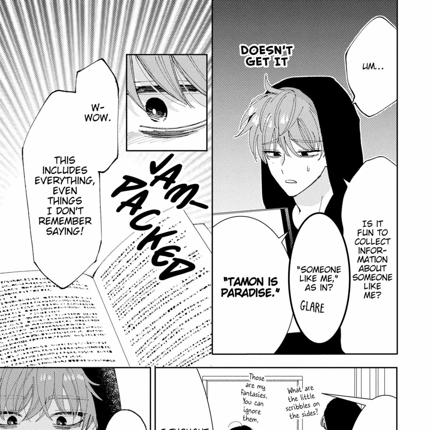 Read Tamon-kun Ima Docchi!? chapter 1.1 image 136 on Lezhin