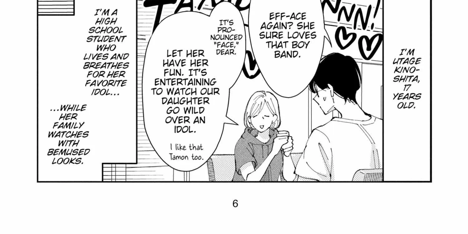 Read Tamon-kun Ima Docchi!? chapter 1.1 image 14 on Lezhin